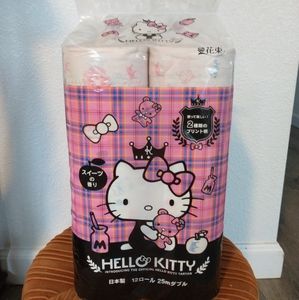 Japan's Cutest Hello Kitty Toilet Paper (Sanrio)